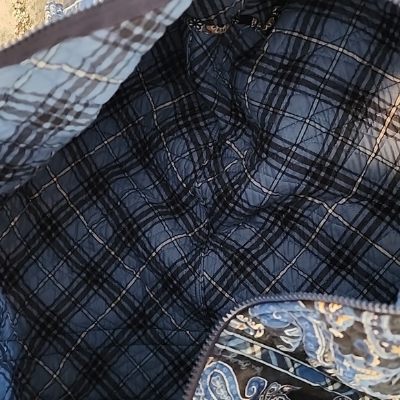 Vintage Vera Bradley Travel Tote/weekender Bag - Picture 2 of 3